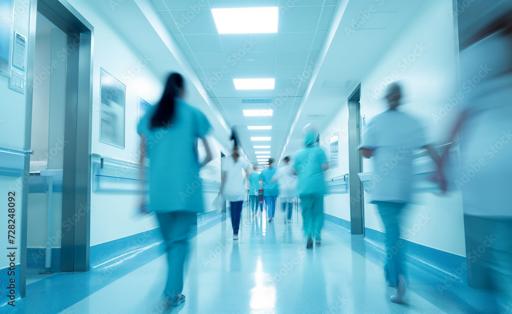 Pulse of Care: Dynamic Hospital Corridor