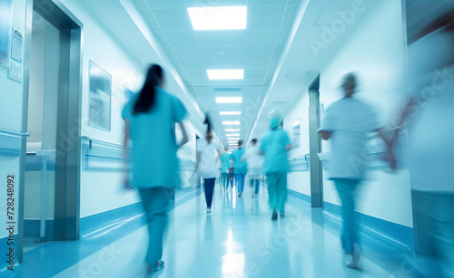 Pulse of Care  Dynamic Hospital Corridor