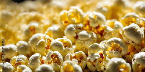 close up of Sweet popcorn