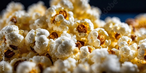 close up of Sweet popcorn