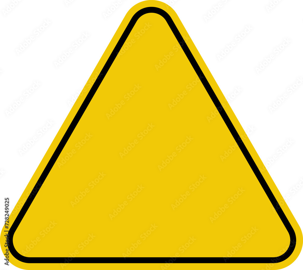 Warning sign danger with blank space vector. Attention banner or signboard . Warning sign danger with blank space vector. Attention banner or signboard .