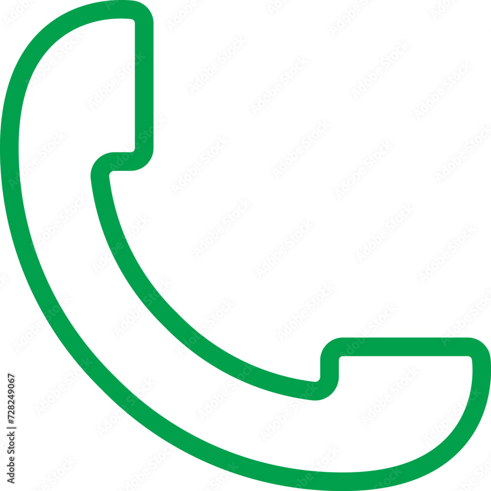Accept phone symbol sign. Green phone icon. Answer sign vector. Accept phone symbol sign. Green phone icon. Answer sign vector.