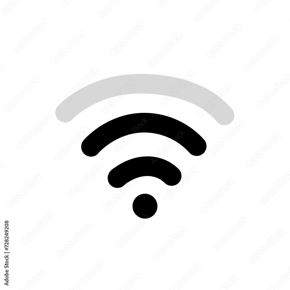 hand drawn phone signal hand drawn phone signal