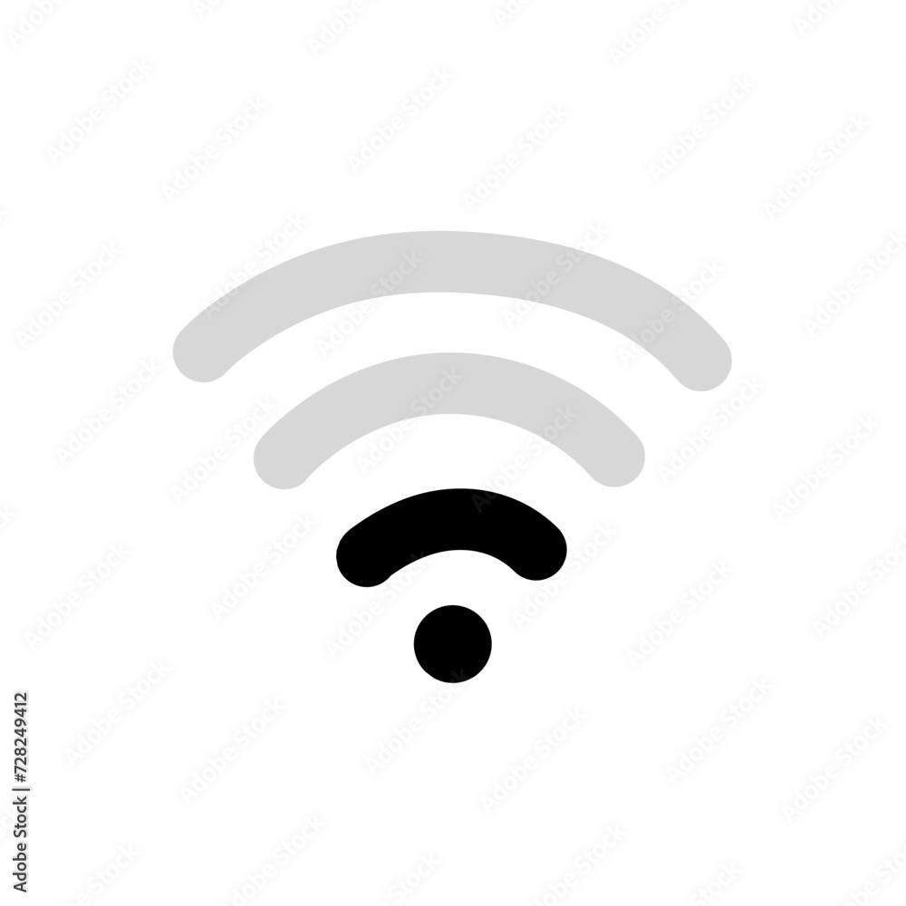 hand drawn phone signal hand drawn phone signal