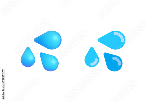 Sweat Droplets