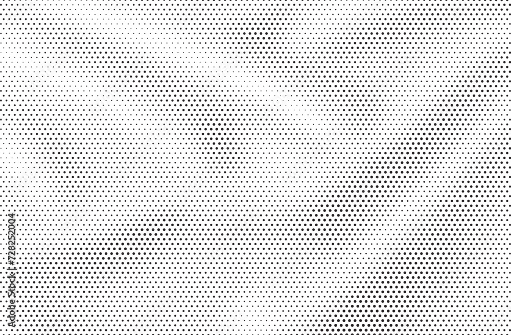 Halftone vector background. Monochrome halftone pattern. Abstract geometric dots background. Pop Art comic gradient black white texture. Design for presentation banner, poster, flyer, business card. Halftone vector background. Monochrome halftone pattern. Abstract geometric dots background. Pop Art comic gradient black white texture. Design for presentation banner, poster, flyer, business card.
