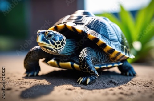 Turtle close up