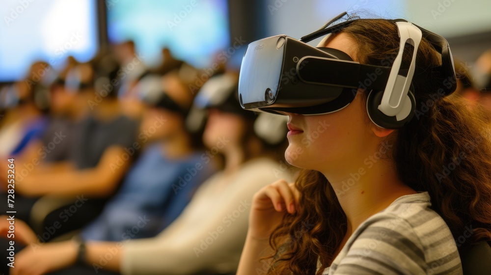 VR Experience in Group Setting VR Experience in Group Setting
