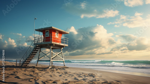 lifeguard tower © Anaya