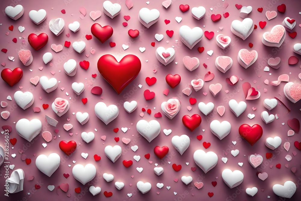 Love Concept Background For Card And Wallpaper Love Concept Background For Card And Wallpaper