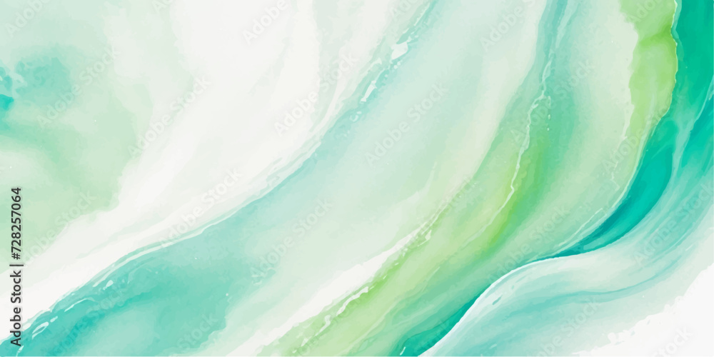 abstract soft blue and green abstract water color ocean wave texture background. Banner Graphic Resource as background for ocean wave and water wave abstract graphics	