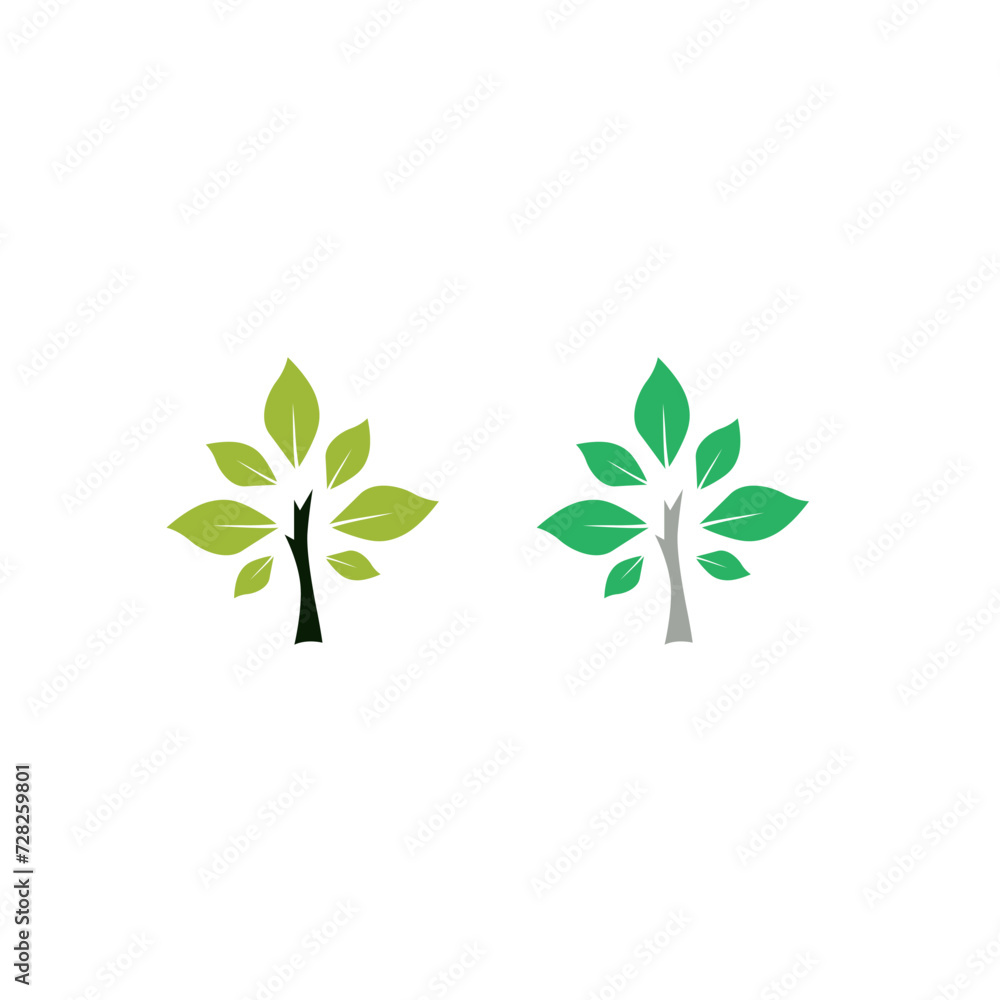 NATURAL PRODUCT ORGANIC FARMING SIGN SYMBOL LOGO VECTOR