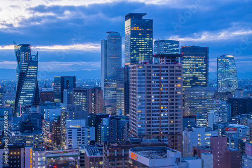 名古屋の夜景