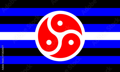 BDSM rights fetish flag pride, Represent people whose sexuality or relationship preferences include Bondage and Discipline, Dominance and Submission, or Sadism and Masochism, LGBTQ member