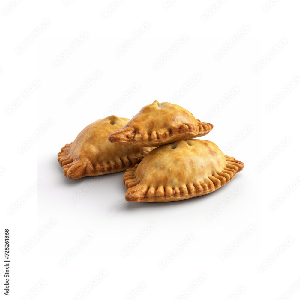 Empanadas PNG Cutout, Generative AI Empanadas PNG Cutout, Generative AI