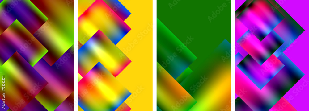 Metallic glossy square concept posters. Vector illustration For Wallpaper, Banner, Background, Card, Book Illustration, landing page Metallic glossy square concept posters. Vector illustration For Wallpaper, Banner, Background, Card, Book Illustration, landing page