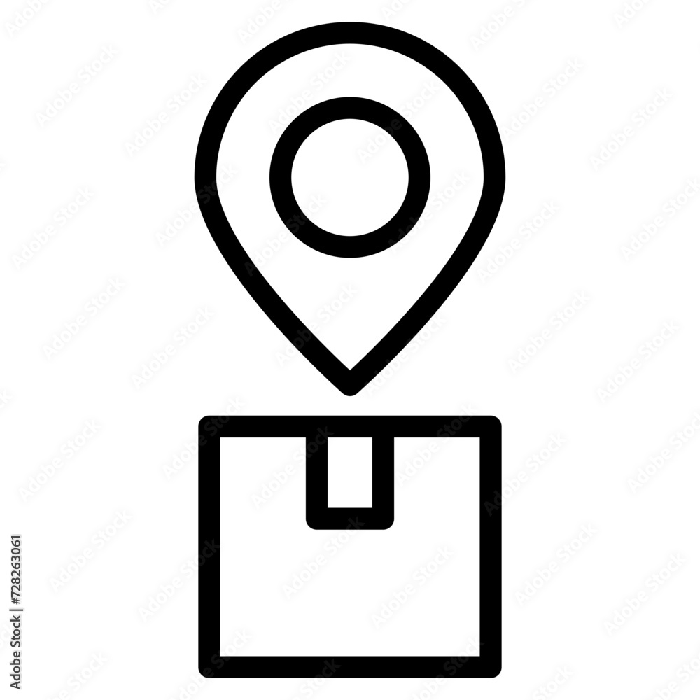 delivery map location delivery map location