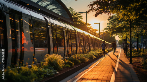 City Connections: Exploring the Exciting Railways and Urban Transport, generative AI