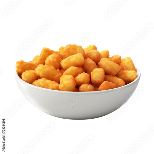 Fried Cheese Curds PNG Cutout, Generative AI