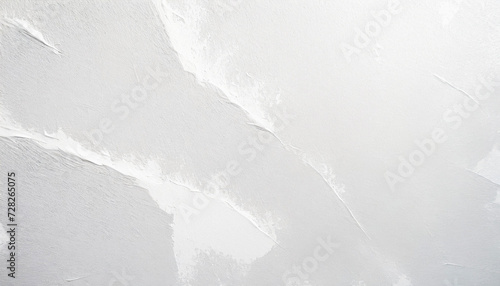 White plaster wall texture photo
