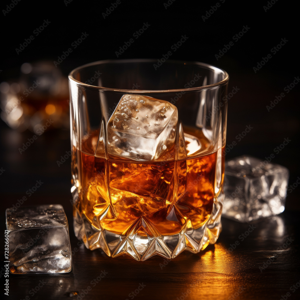 lifestyle photo ice cubes in glass of soda. lifestyle photo ice cubes in glass of soda.