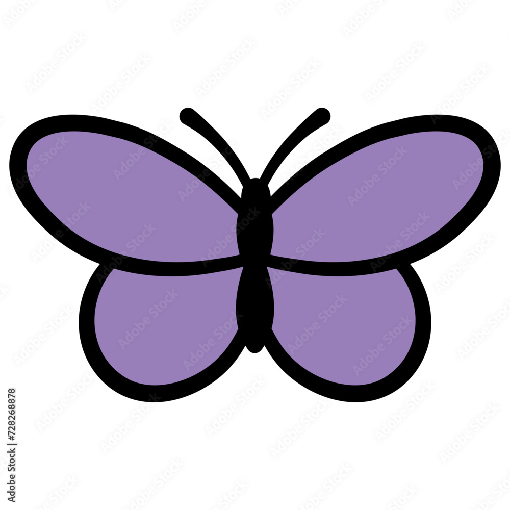 Purple Butterfly Purple Butterfly