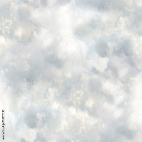 sky, texture, seamless background, pattern, clouds, beautiful background, seamless © Italiano design