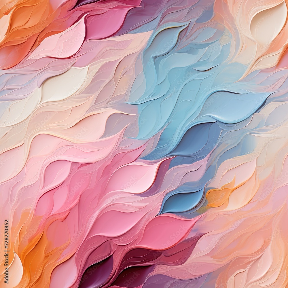 Multi color oil paint texture background Multi color oil paint texture background