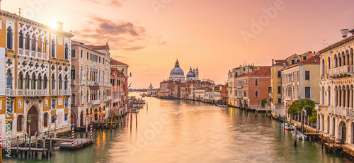 Romantic Venice. Cityscape of  old town and Grand Canal © f11photo