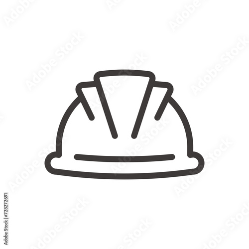 ヘルメットのアイコン