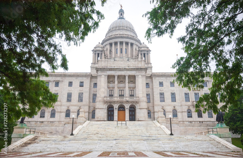 Rhode Island State House, State government office in Providence, Rhode Island, USA