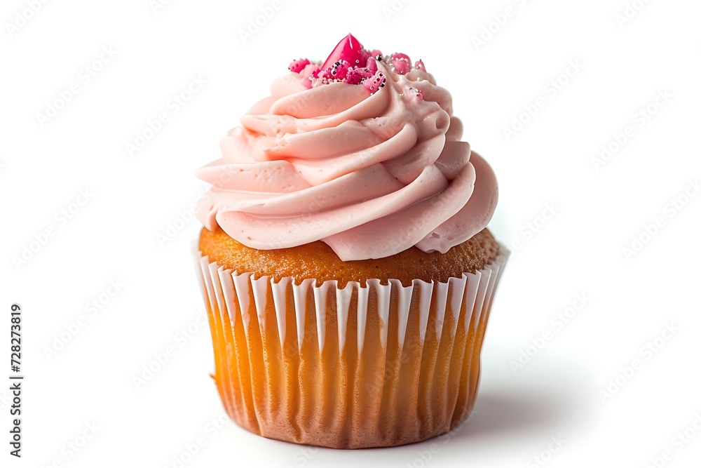 cupcakes isolated on white background cupcakes isolated on white background