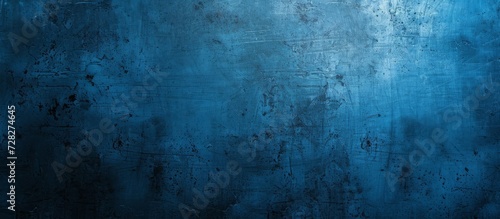 Blue Steel Metal Texture - Useful as Background for a Bold and Eye-Catching Design