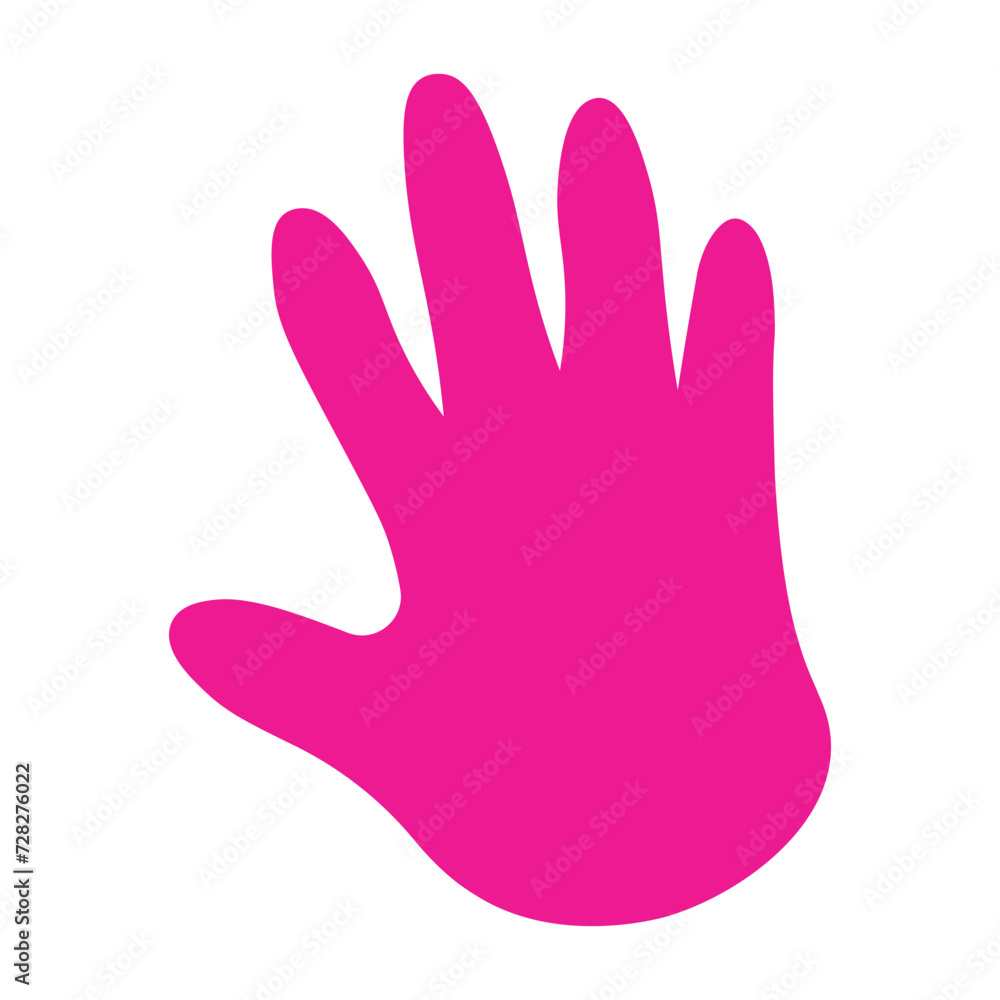 Autism Colorful Hand Autism Colorful Hand