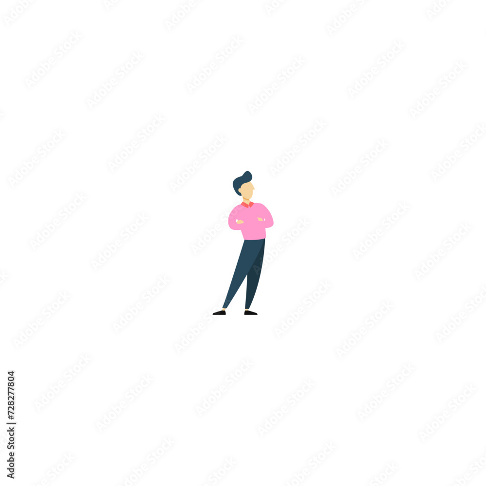 pose of a person walking casually in pink clothes person pose of a person walking casually in pink clothes person