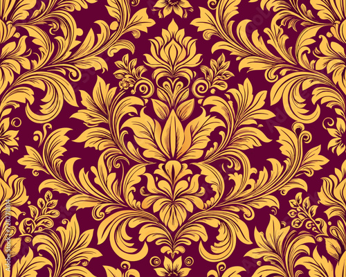 seamless pattern with ornament