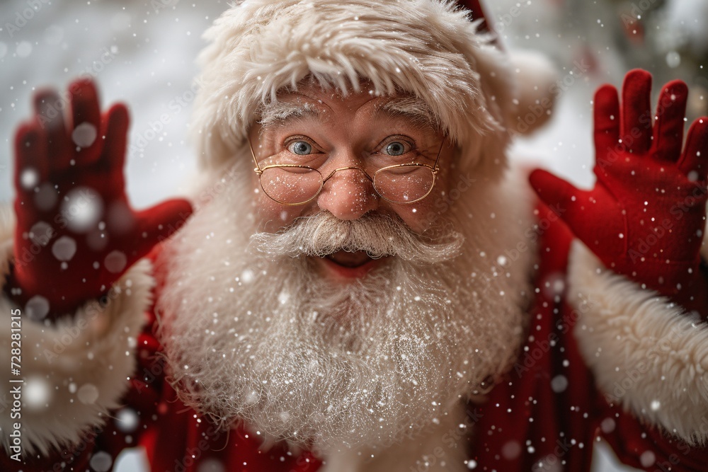 Santa's Selfie A December Delight Generative AI Santa's Selfie A December Delight Generative AI