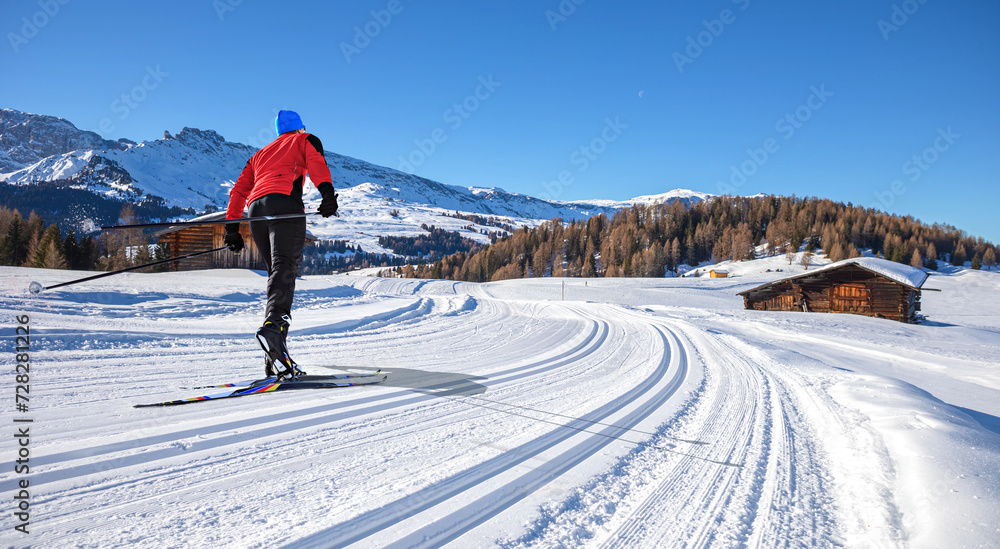 Foto skiing area Groeden
