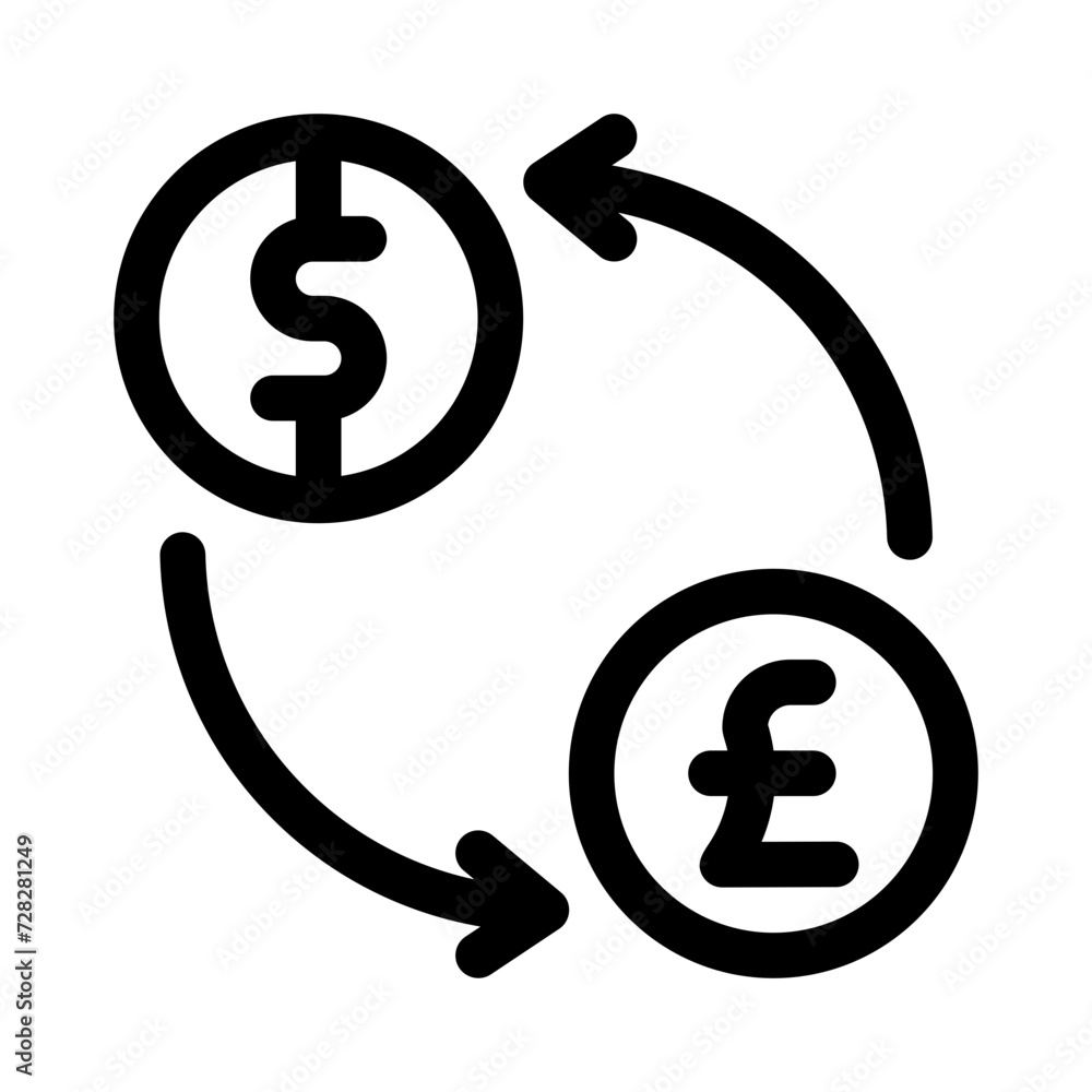 Αυτοκόλλητο arbitrage line icon