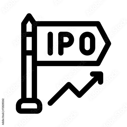 ipo line icon