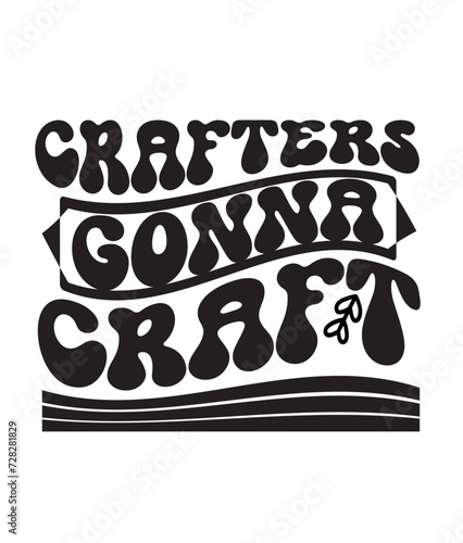 Crafting Vector, Elements and Craft Design.