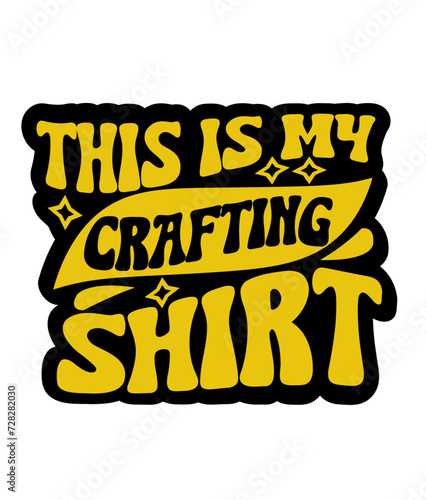 Crafting Vector, Elements and Craft Design.