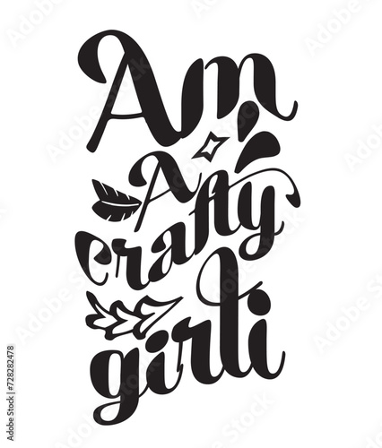 Crafting Vector, Elements and Craft Design.