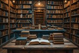A World of Knowledge A Library of Books and Journals Generative AI