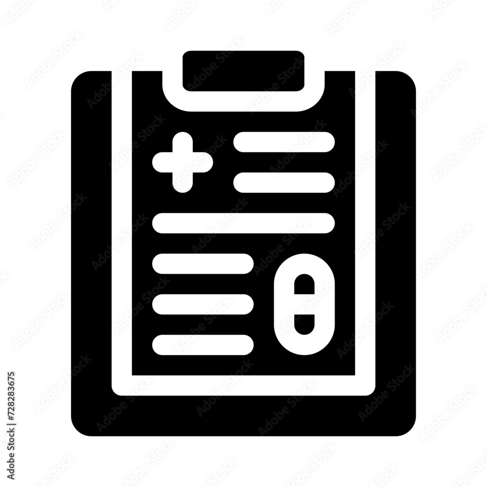 medical glyph icon medical glyph icon