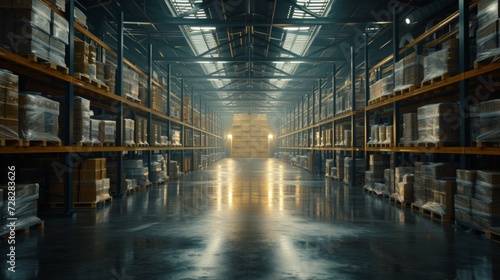  warehouse inside
