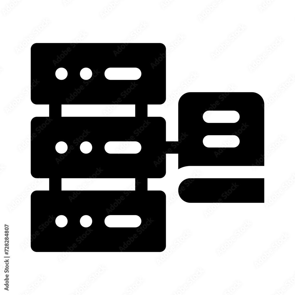 database glyph icon database glyph icon