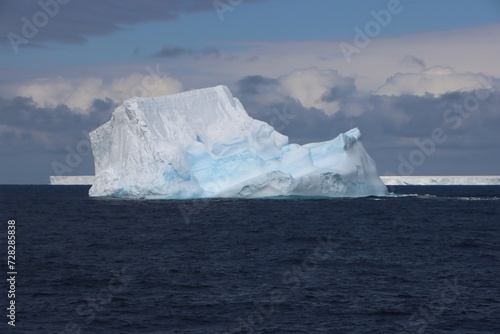 Iceberg in the Scotia Sea, South Atlantic.