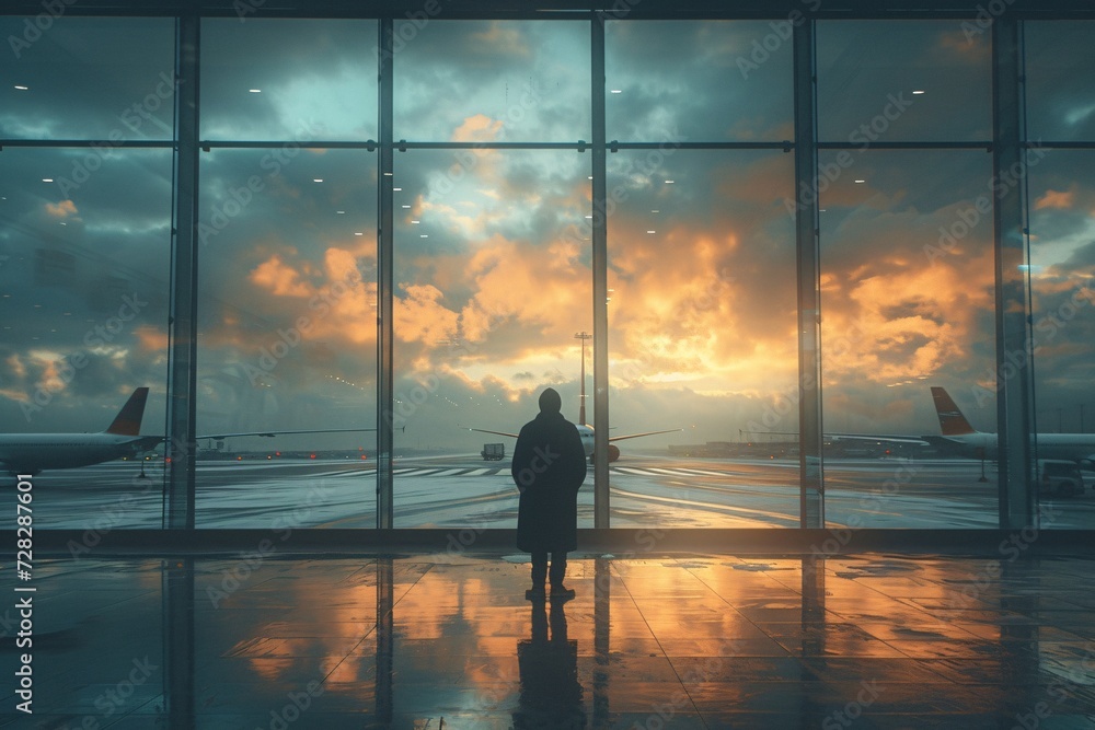 Sunset at the Airport A Glimpse of the Future Generative AI Sunset at the Airport A Glimpse of the Future Generative AI