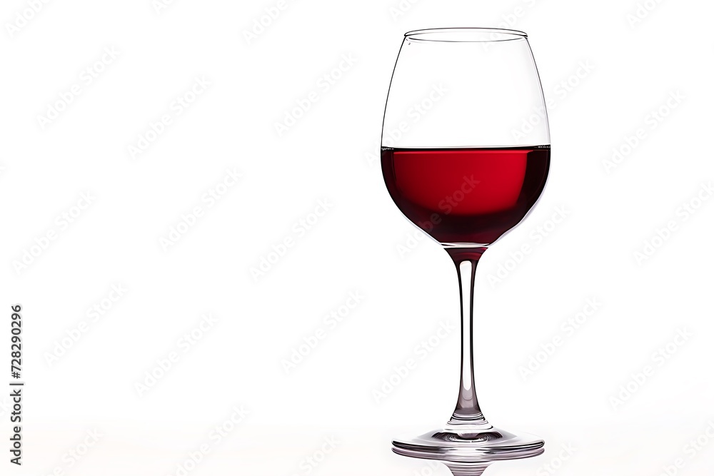 glass of white wine isolated on white background glass of white wine isolated on white background